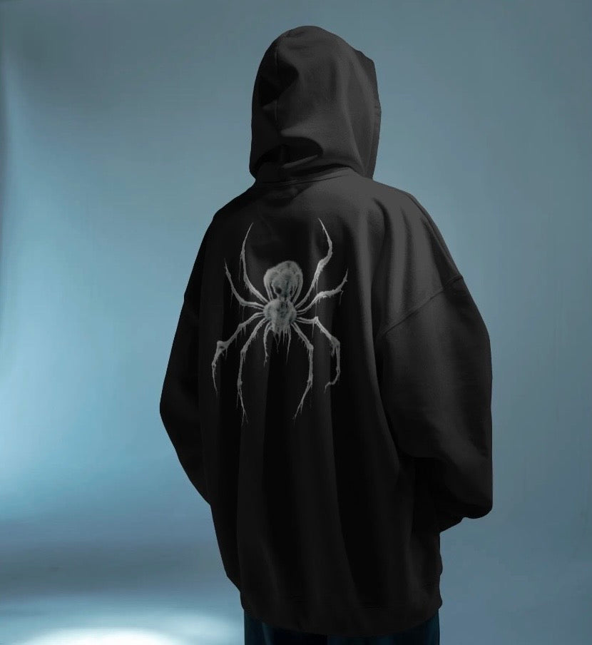 Spider printed back